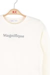 NK Kids Kız Çocuk Magnigi Bluz Ekru 37824