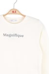 NK Kids Kız Çocuk Magnigi Bluz Ekru 37824