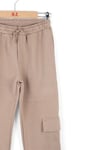 NK Kids Kız Çocuk Mozaik Pantolon Vizon 67305
