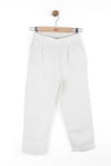 NK Kids Kız Çocuk Pantolon Ekru-Gri 58306