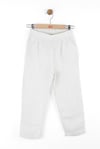 NK Kids Kız Çocuk Pantolon Ekru-Gri 58306