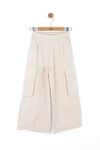 NK Kids Kız Çocuk Pantolon Krem 58320