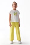 NK Kids Kız Çocuk Pantolon Sarı 56717