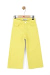 NK Kids Kız Çocuk Pantolon Sarı 56717