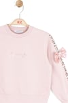 NK Kids Kız Çocuk Romantic Sweat Pudra 4-8 Yaş 39516