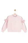 NK Kids Kız Çocuk Romantic Sweat Pudra 4-8 Yaş 39516