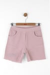 NK Kids Kız Çocuk Şort Pudra 58346
