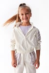 NK Kids Kız Çocuk Star Ceket Lila 36519