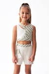 NK Kids Kız Çocuk Star Şort Yeşil 56514