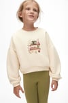 NK Kids Kız Çocuk Sweat Krem 37518