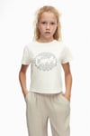 NK Kids Kız Çocuk Tişört Ekru 38382