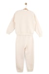 NK Kids Kız Çocuk Verona 2'li Takım Krem 8-14 Yaş 19305
