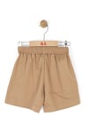 NK Kids Kız Melem Şort Camel 56521