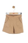 NK Kids Kız Melem Şort Camel 56521