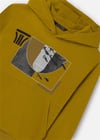 Nukutavake Erkek Çocuk Kapişonlu Sweat Azufre 7452