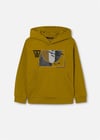 Nukutavake Erkek Çocuk Kapişonlu Sweat Azufre 7452