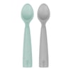 Oioi Nam Nam 2'li Kaşık River Green/Powder Grey