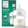 Philips Avent Doğal Tepkili Cam Biberon, 120ml, 0+ Ay SCY930/01