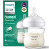 Philips Avent Doğal Tepkili Cam Biberon, 120ml, 0+ Ay SCY930/01