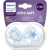 Philips Avent SCF223/03 Ultra Soft Emzik 2'li 6-18 Ay Erkek