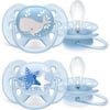 Philips Avent SCF223/03 Ultra Soft Emzik 2'li 6-18 Ay Erkek