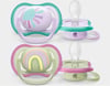 Philips Avent Ultra Air 2'li Emzik 0-6Ay Kız SCF085/59