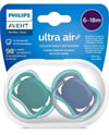 Philips Avent Ultra Air 2'li Emzik 6-18 Ay SCF085/31