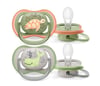 Philips Avent Ultra Air 2'li Emzik Erkek 6-18 Ay SCF085/60