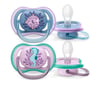 Philips Avent Ultra Air 2'li Emzik Kız 6-18 Ay SCF085/61