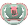 Philips Avent Ultra Air Emzik Kız 6-18 Ay SCF085/18