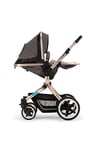 Pierre Cardin Legend Travel Sistem Bebek Arabası Gri