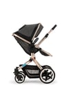 Pierre Cardin Legend Travel Sistem Bebek Arabası Füme