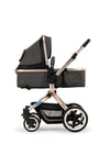 Pierre Cardin Legend Travel Sistem Bebek Arabası Füme