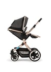 Pierre Cardin Legend Travel Sistem Bebek Arabası Füme