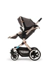 Pierre Cardin Legend Travel Sistem Bebek Arabası Gri
