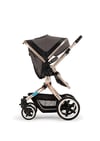 Pierre Cardin Legend Travel Sistem Bebek Arabası Gri