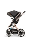 Pierre Cardin Legend Travel Sistem Bebek Arabası Gri