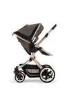 Pierre Cardin Legend Travel Sistem Bebek Arabası Gri