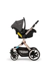 Pierre Cardin Legend Travel Sistem Bebek Arabası Füme