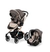 Pierre Cardin Legend Travel Sistem Bebek Arabası Gri