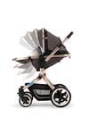 Pierre Cardin Legend Travel Sistem Bebek Arabası Gri