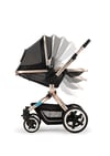 Pierre Cardin Legend Travel Sistem Bebek Arabası Füme