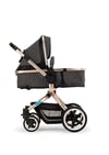 Pierre Cardin Legend Travel Sistem Bebek Arabası Füme