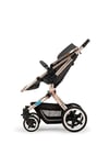 Pierre Cardin Legend Travel Sistem Bebek Arabası Füme
