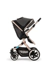 Pierre Cardin Legend Travel Sistem Bebek Arabası Füme