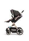 Pierre Cardin Legend Travel Sistem Bebek Arabası Gri