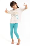 Roly poly 9-15 Yaş Kız 2 li Takım Karmelanj Rp2779-G