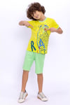 Rolypoly Bermuda Limon Takım RP2735-2