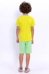 Rolypoly Bermuda Limon Takım RP2735-2