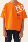 RolyPoly Erkek Çocuk Garson Boy Bermuda Takım Turuncu RP3352-G